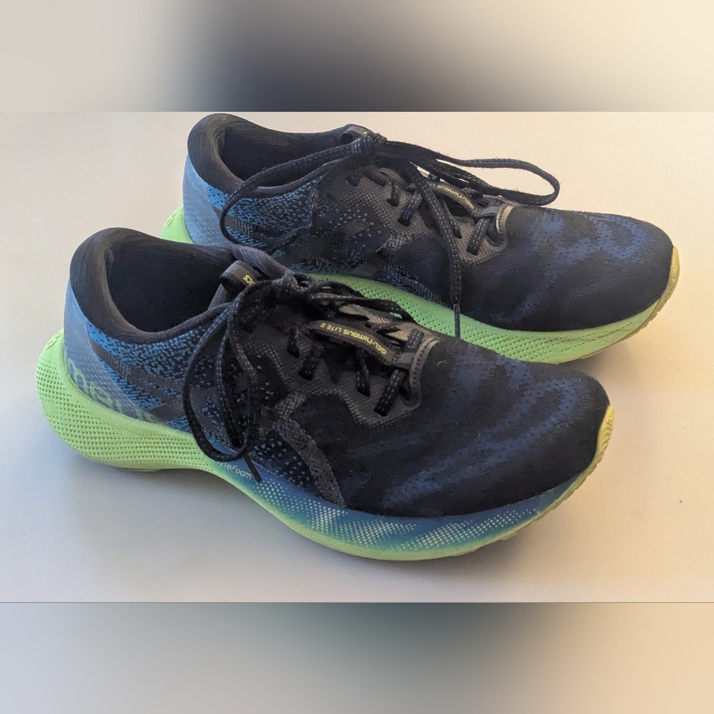 Asics Gel-Nimbus Lite 2 Men's Running Shoes. Size 9